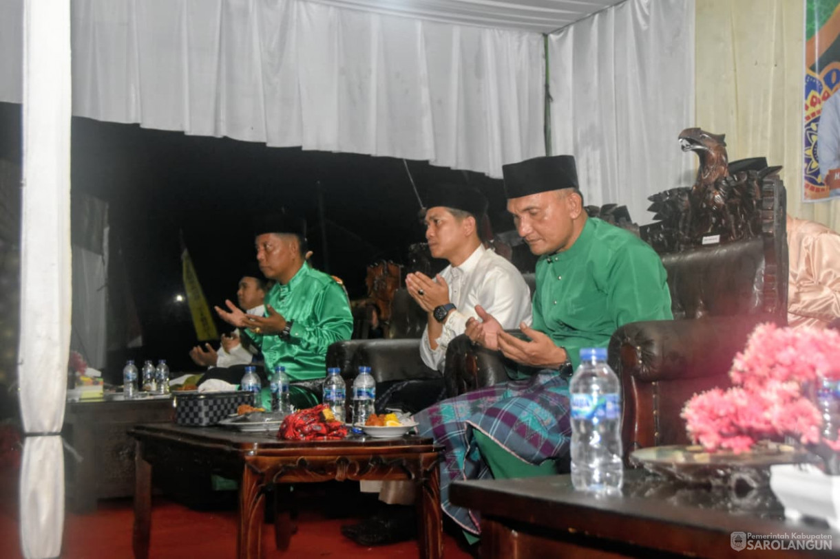 23 September 2025&nbsp; Pembukaan MTQ Ke III Tingkat Desa Tambang Tinggi dan HUT Desa Tambang Tinggi yang Ke 19 tahun