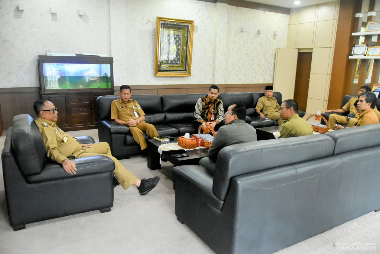 24 September 2024 -&nbsp;Audiensi Dengan Kepala Taman Bukit 12, Bertempat di Ruang Kerja Bupati Sarolangun