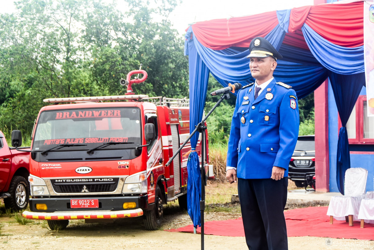 21 April 2025 -&nbsp;Apel Peringatan HUT Damkar Ke 106 Tingkat Kabupaten Sarolangun