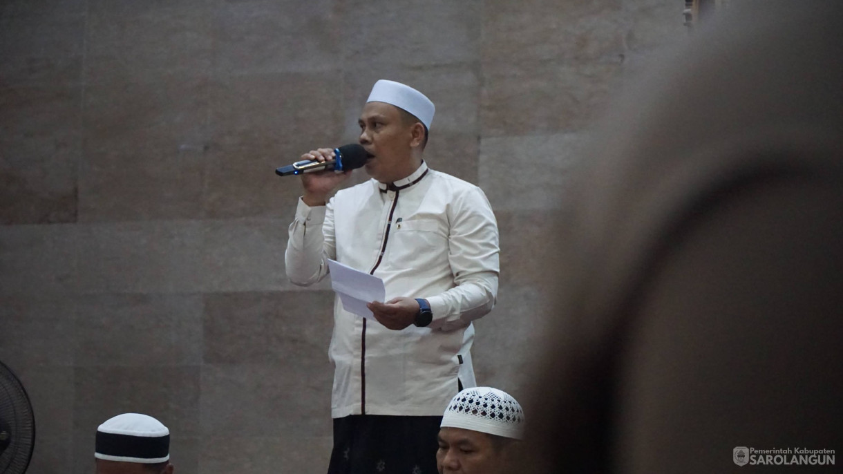 6 Maret 2026&nbsp;Safari Ramadhan sekaligus Memperingati Nuzulul Quran di Masjid Assulthon Sarolangun