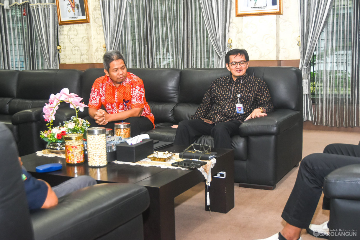 30 April 2025 -&nbsp;Audiensi Dengan Kepala BPKP Provinsi Jambi