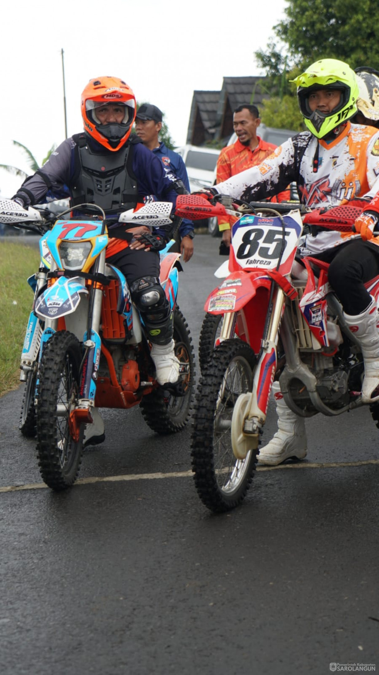 Kegiatan Trail Fun Kabupaten Kerinci