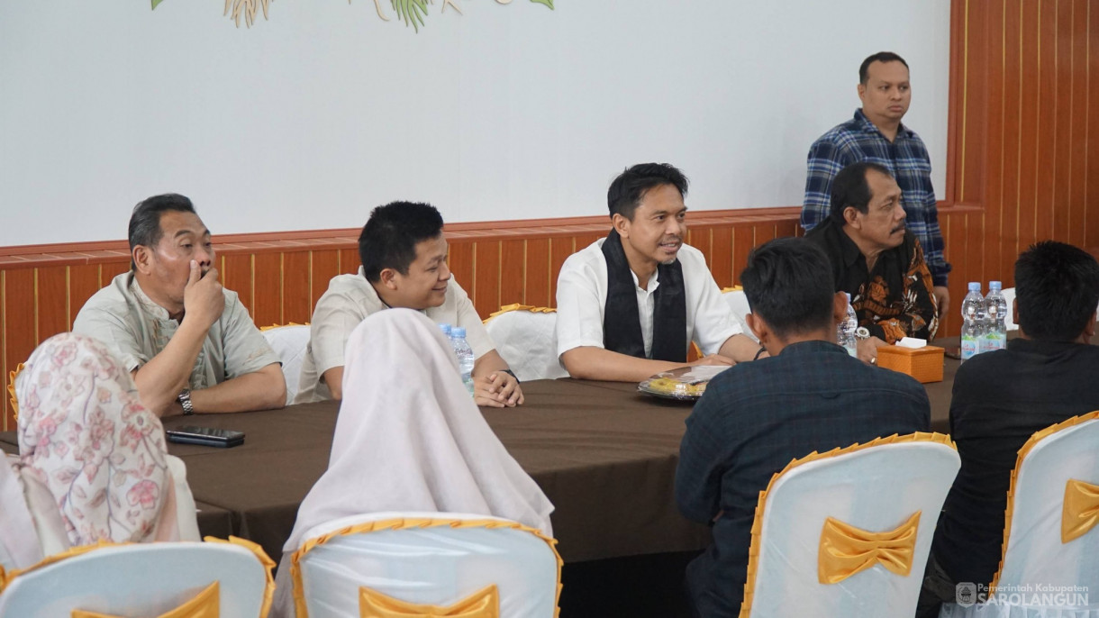 10 Maret 2026&nbsp;Silaturahmi dan Buka Puasa bersama SKK Migas&nbsp; KKS bersama Forkopimda di Saung Bang Radja Kelurahan Sukasari