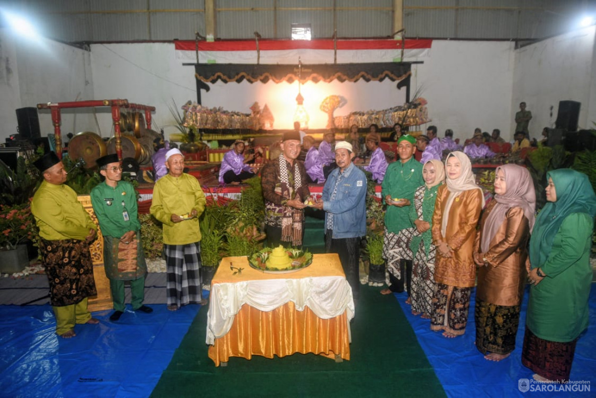 Peringatan Hari Jadi Desa Guruh Baru ke 39 Kecamatan Mandiangin Timur