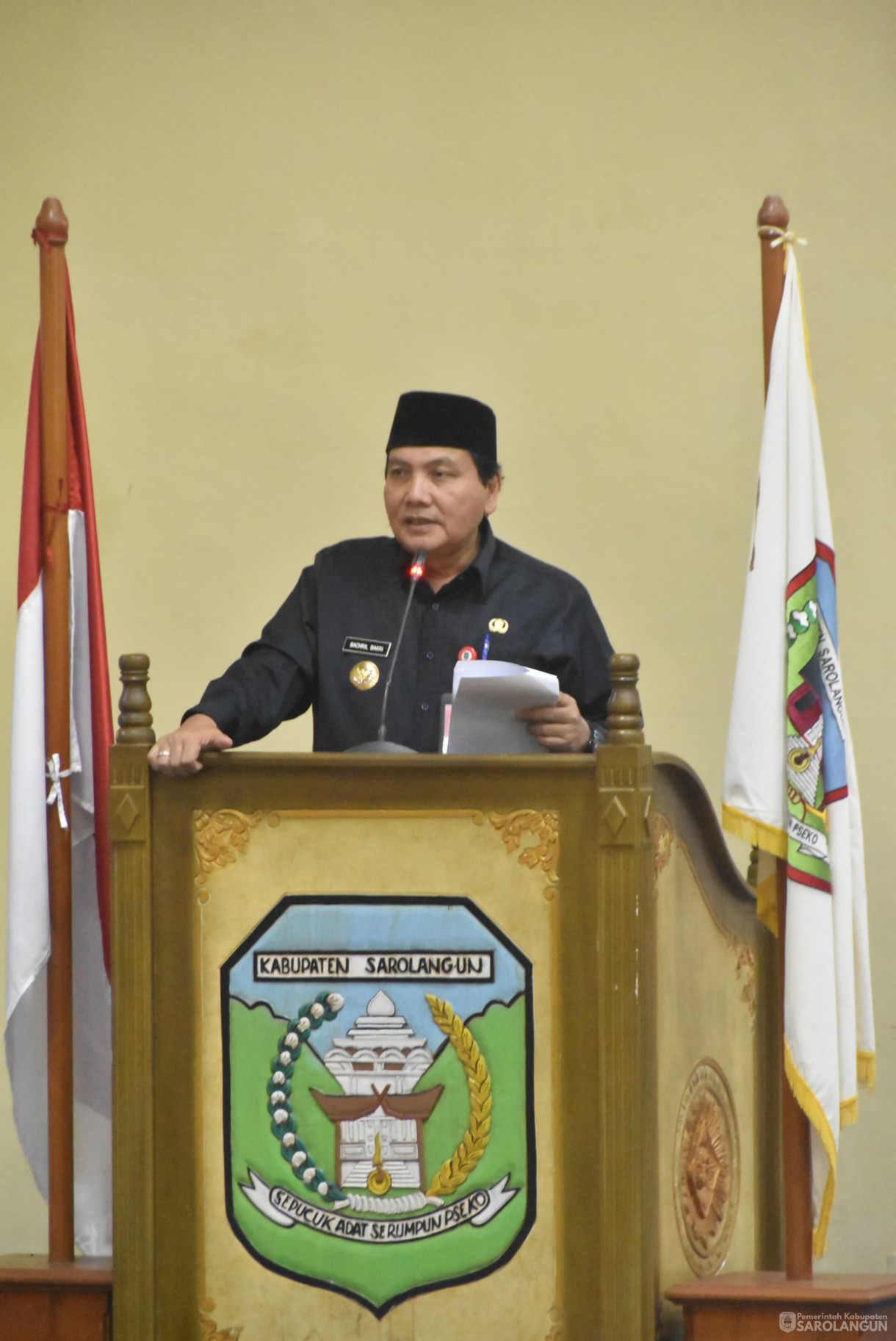 30 Juli 2024 -&nbsp;Rapat Paripurna Tingkat I Tahap 3 Jawaban Eksekutif Terhadap Pandangan Umum Fraksi DPRD Terhadap RKUA&nbsp; &nbsp;Dan PPAS APBD Kabupaten Sarolangun, Bertempat di Gedung DPRD Sarolangun