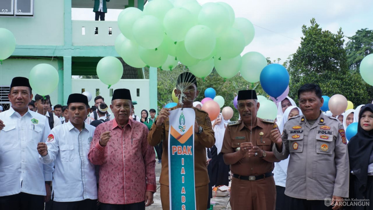 1 September 2025&nbsp; Bupati Sarolangun&nbsp; Membuka acara Pengenalan Budaya Akademik Dan Kemahasiswaan&nbsp; Institut Agama Islam Abuya Salek Sarolangun Tahun 2025 Bertempat di Kampus Institut Agama Islam Abuya Salek, Kecamatan Pelawan
