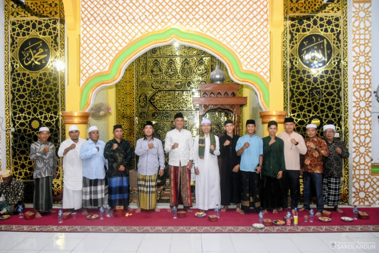 7 September 2025 Maulid Nabi Muhammad SAW di Masjid Al Hidayah Desa Pulau Melako
