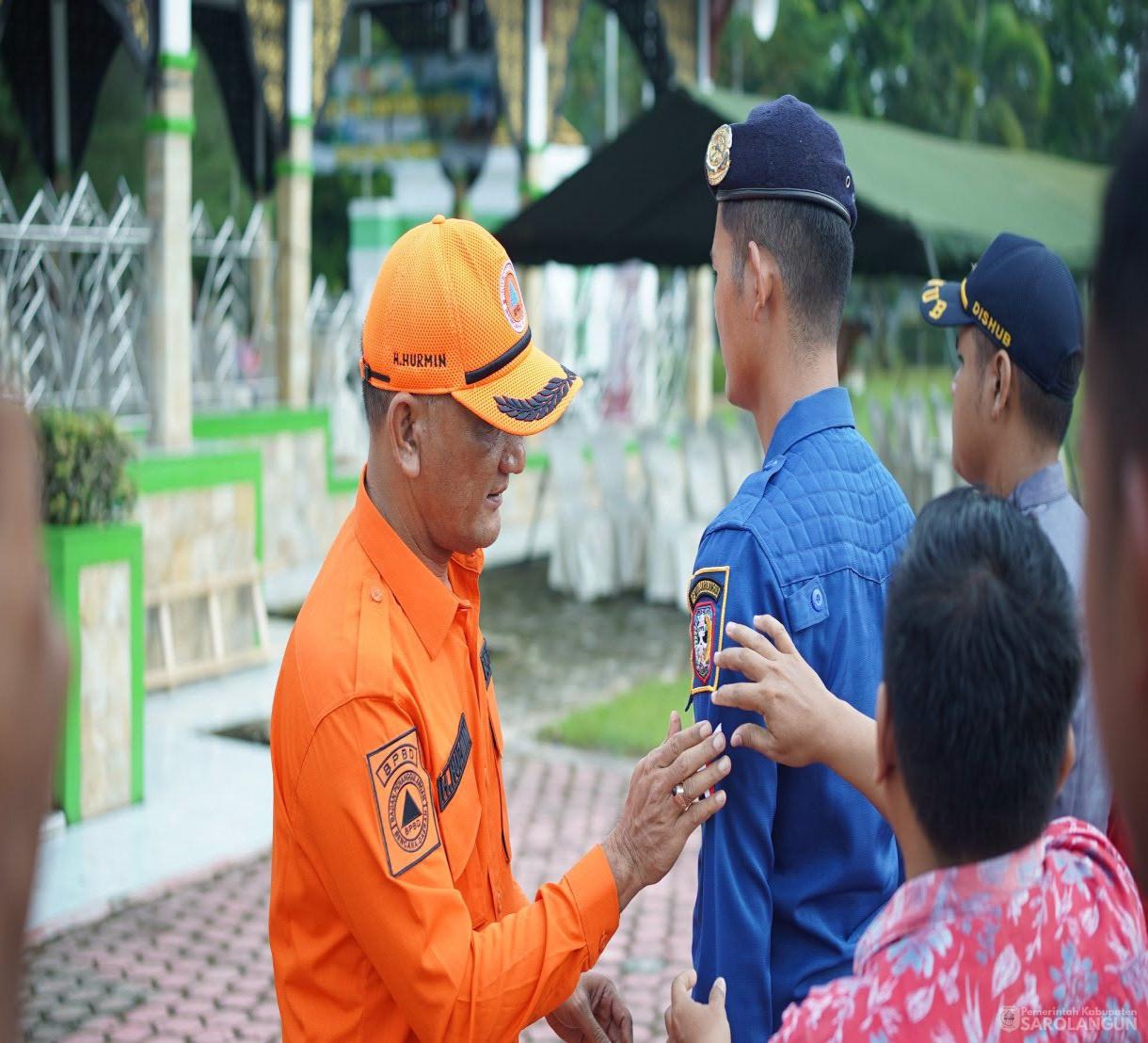 7 Juli 2026 Apel Gabungan dan Gelar Pasukan Siaga Darurat Bencana Kebakaran Hutan dan Lahan di Kabupaten Sarolangun Tahun 2026