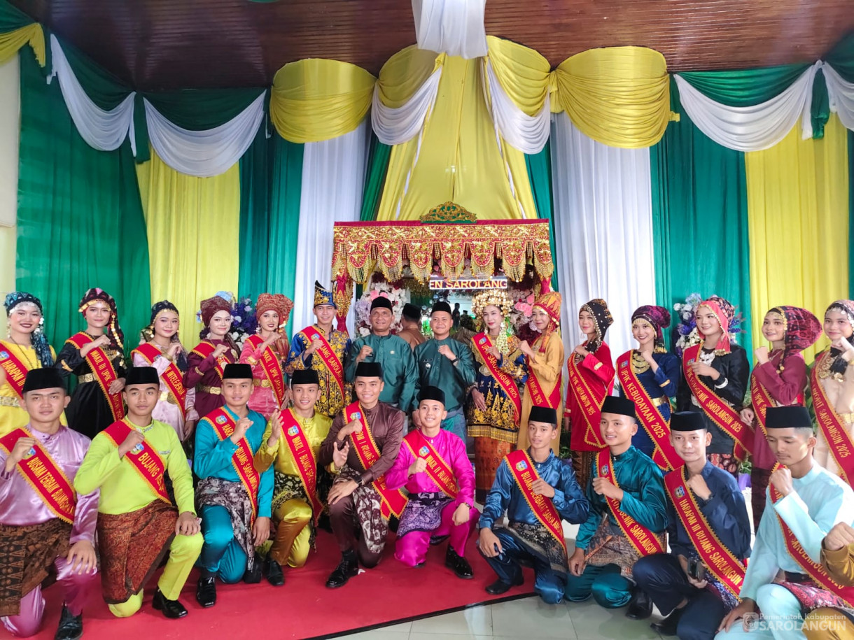 12 Oktober 2025 Rapat Paripurna HUT Kabupaten Sarolangun ke 26 Tahun 2025