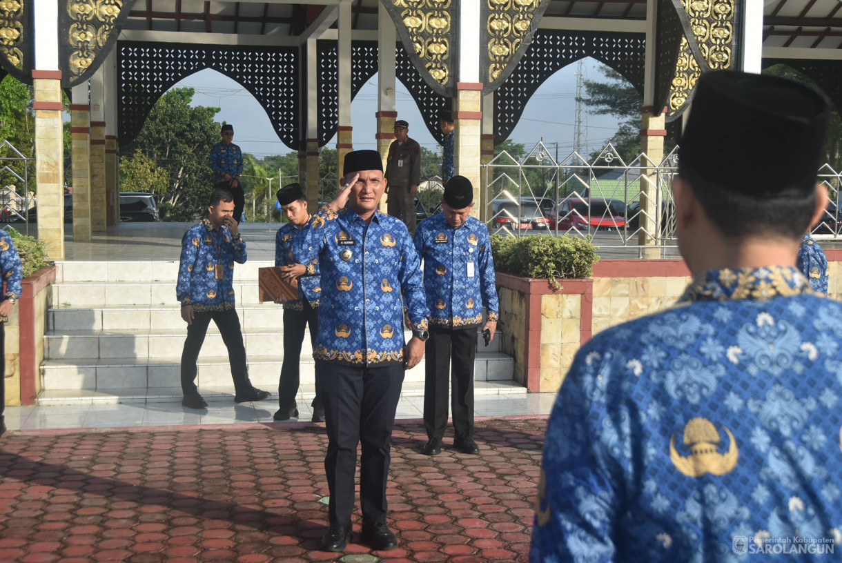 17 April 2025 - Apel Gabungan di Lapangan Gunung Kembang Sarolangun&nbsp;