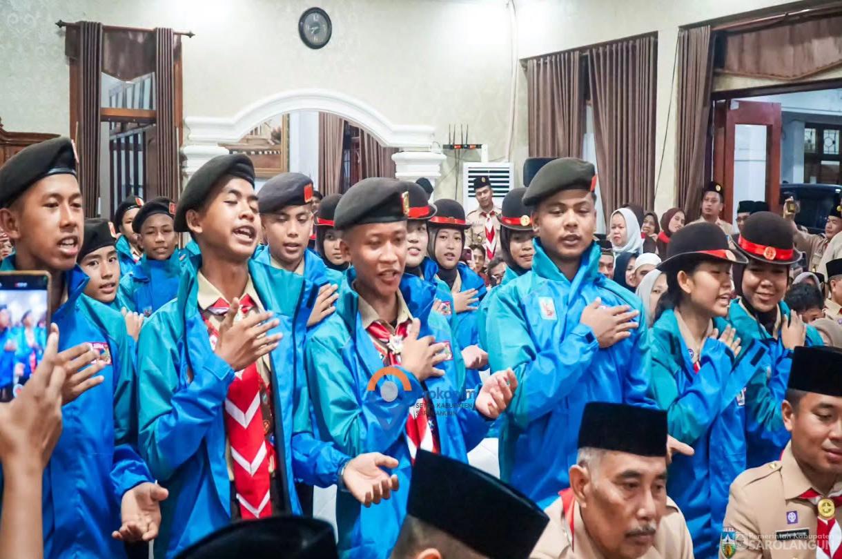 10 Agustus 2026 Pelepasan Kontingen Pramuka Jambore Nasional Kabupaten Sarolangun
