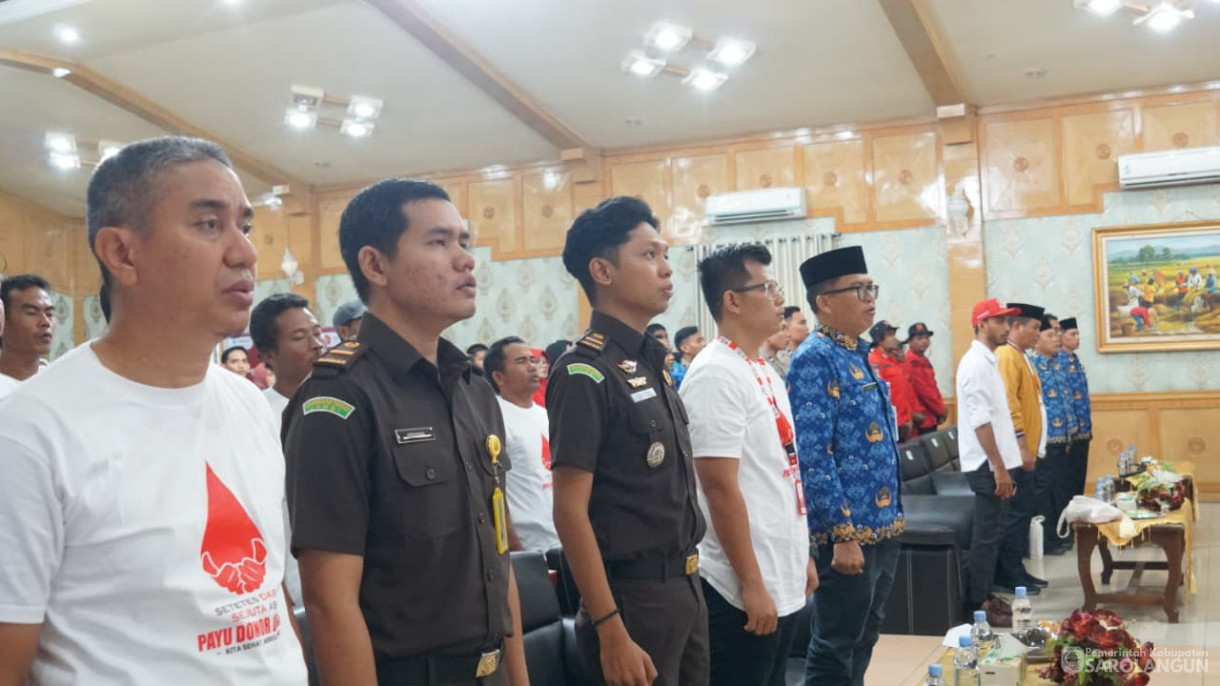 Gebyar Donor Darah Dukung Penuh Program PMI Sarolangun&nbsp;&nbsp;