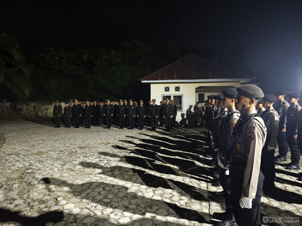 17 Agustus 2024 - Apel Kehormatan Dan Renungan Suci, Bertempat di Taman Makam Pahlawan Sarolangun