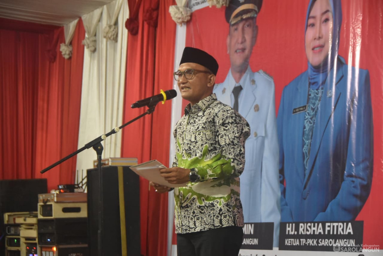 17 Agustus 2025&nbsp; Malam Resepsi Kenegaraan Dirgahayu Republik Indonesia di Rumah Dinas Bupati Sarolangun