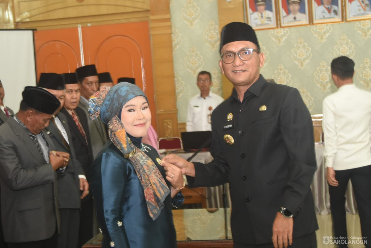 13 Agustus 2025 -&nbsp;Pelantikan Pengurus Dekranasda Kabupaten Sarolangun dan Tim Pembina Posyandu Kabupaten Sarolangun