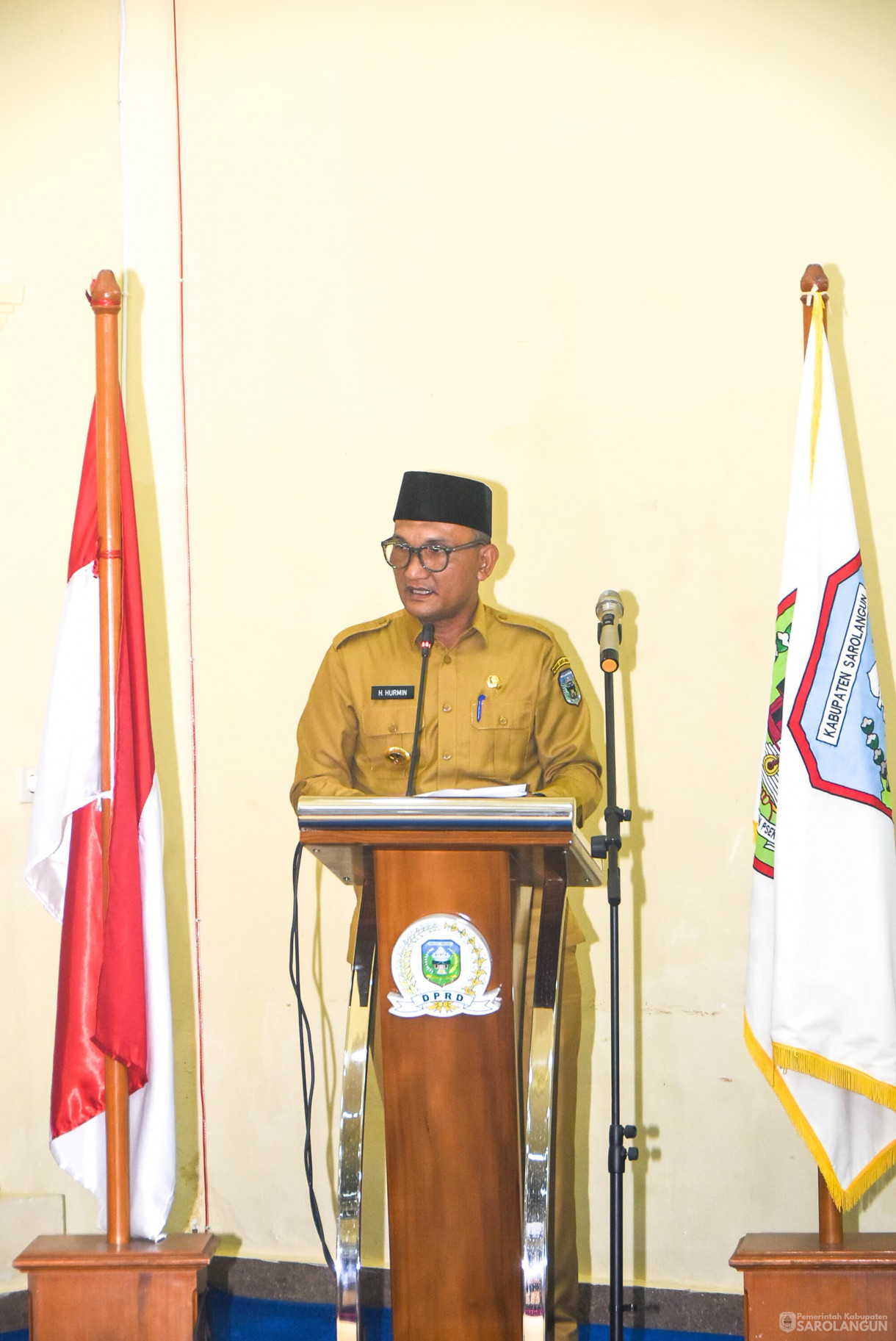 29 April 2025 -&nbsp;Rapat Paripurna Tingkat I Tahap III Jawaban Eksekutif Terhadap Pandangan Umum Fraksi Fraksi DPRD