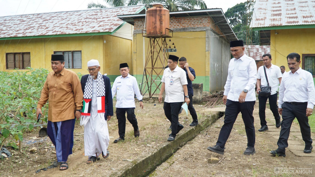 16 Mei 2026 Penyerahan Bantuan untuk Pondok Pesantren Hafidz Al Fattah desa Teluk Kecimbung Kecamatan Bathin VIII