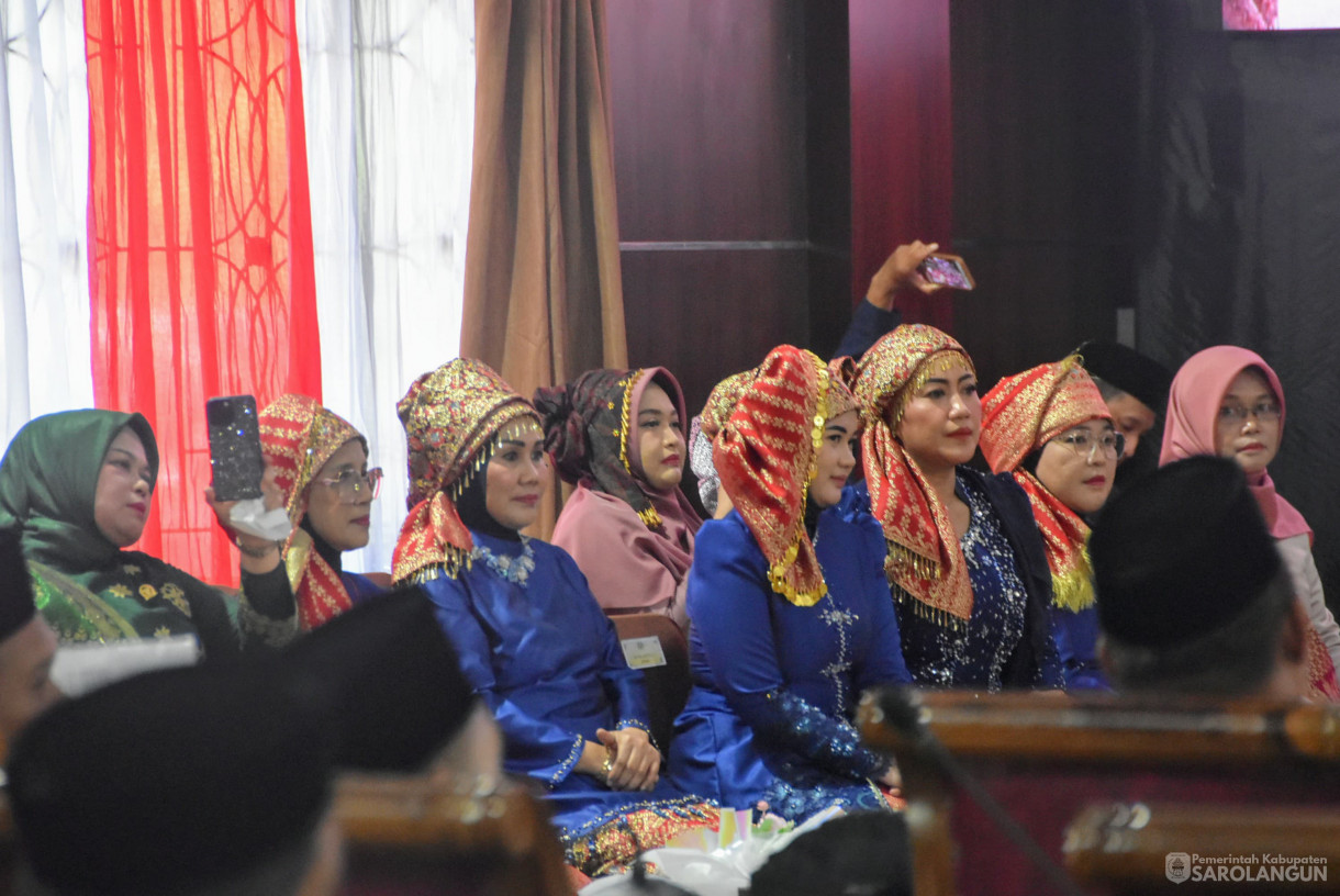 12 Oktober 2024 - Rapat Paripurna HUT Kabupaten Tebo, Bertempat di Gedung DPRD Tebo