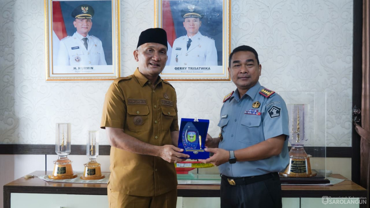 23 September 2025 Koordinasi terkait Pelayanan Keimigrasian di Mall Pelayanan Publik&nbsp; Sarolangun