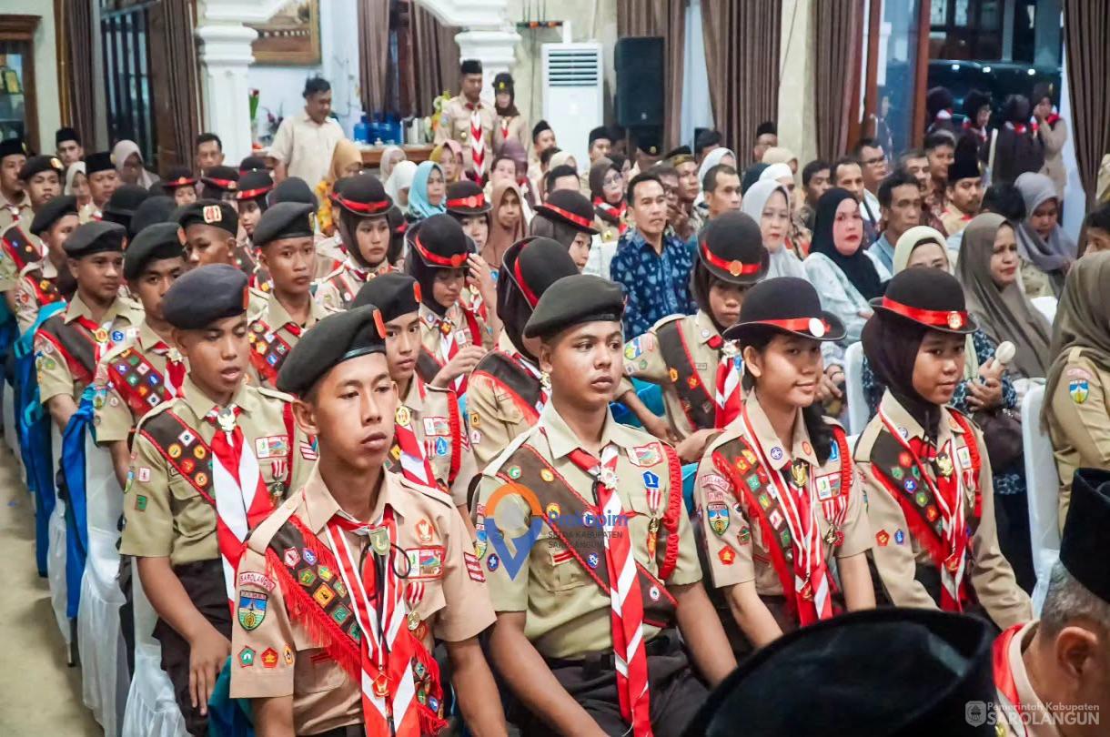 10 Agustus 2026 Pelepasan Kontingen Pramuka Jambore Nasional Kabupaten Sarolangun