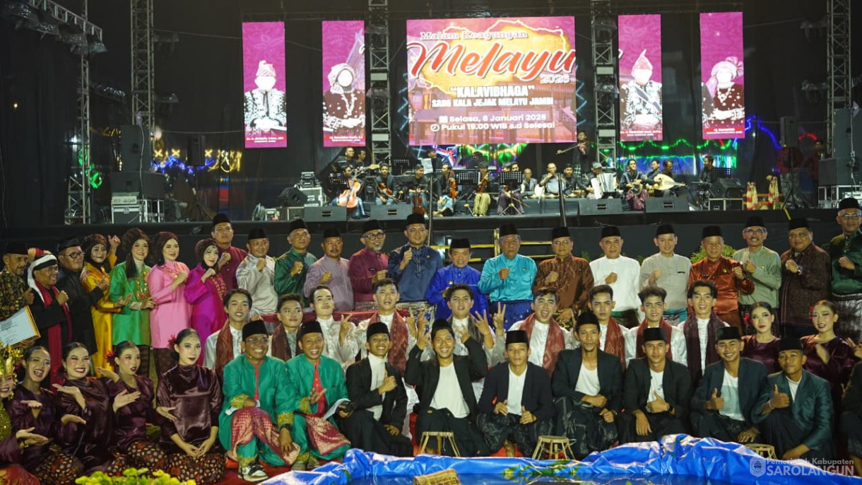 6 Januari 2026&nbsp; Menghadiri Malam Keagungan Melayu 2026