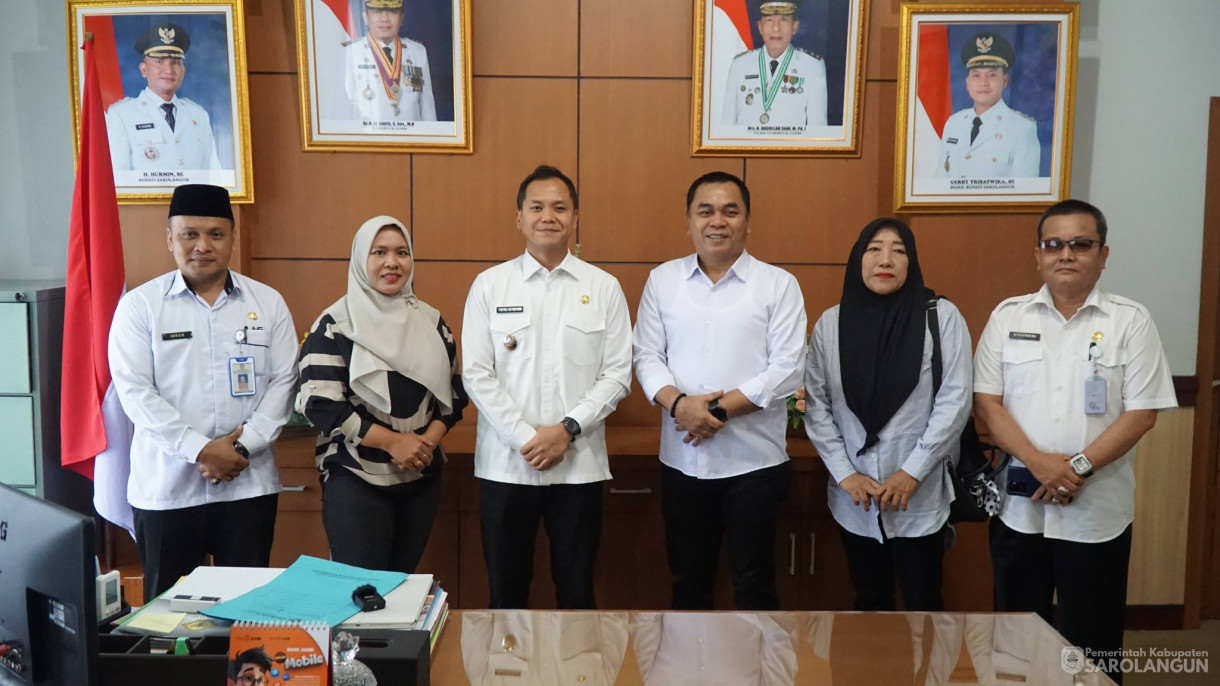 11 Maret 2026&nbsp;Kunjungan Wakil Bupati Bengkulu Tengah di Kantor Bupati Sarolangun