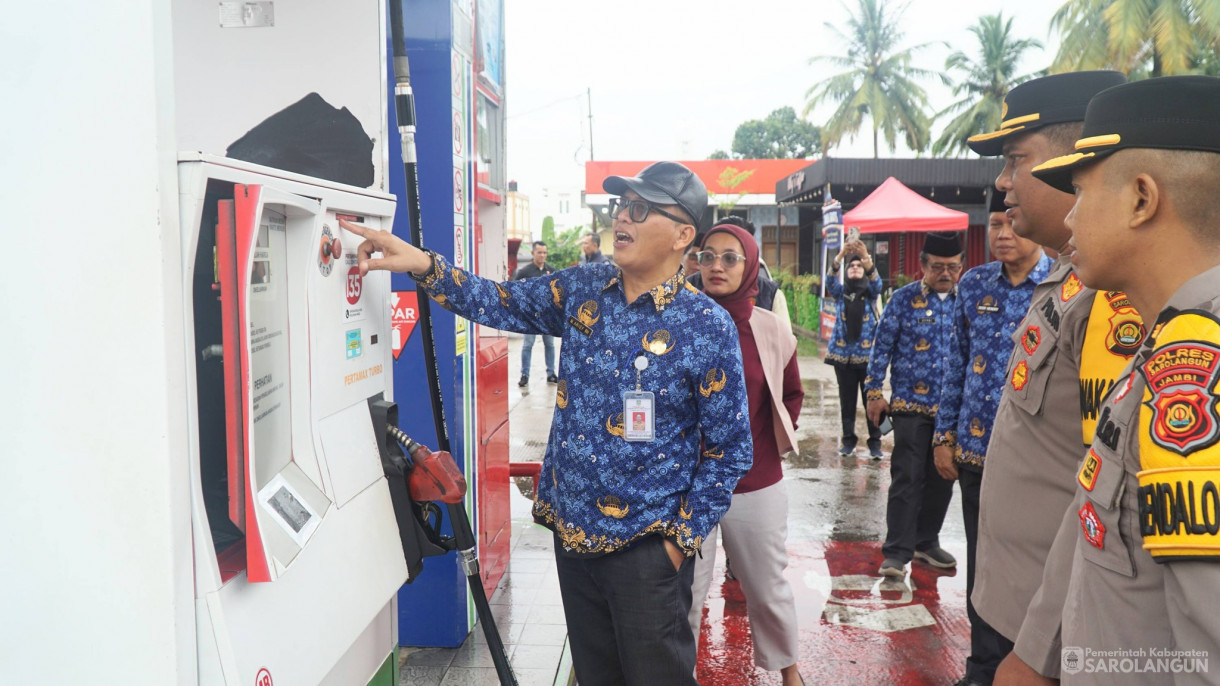 17 Maret 2026&nbsp;Monitoring SPBU Bernai Menghadapi Hari Raya Idul Fitri 1447 H