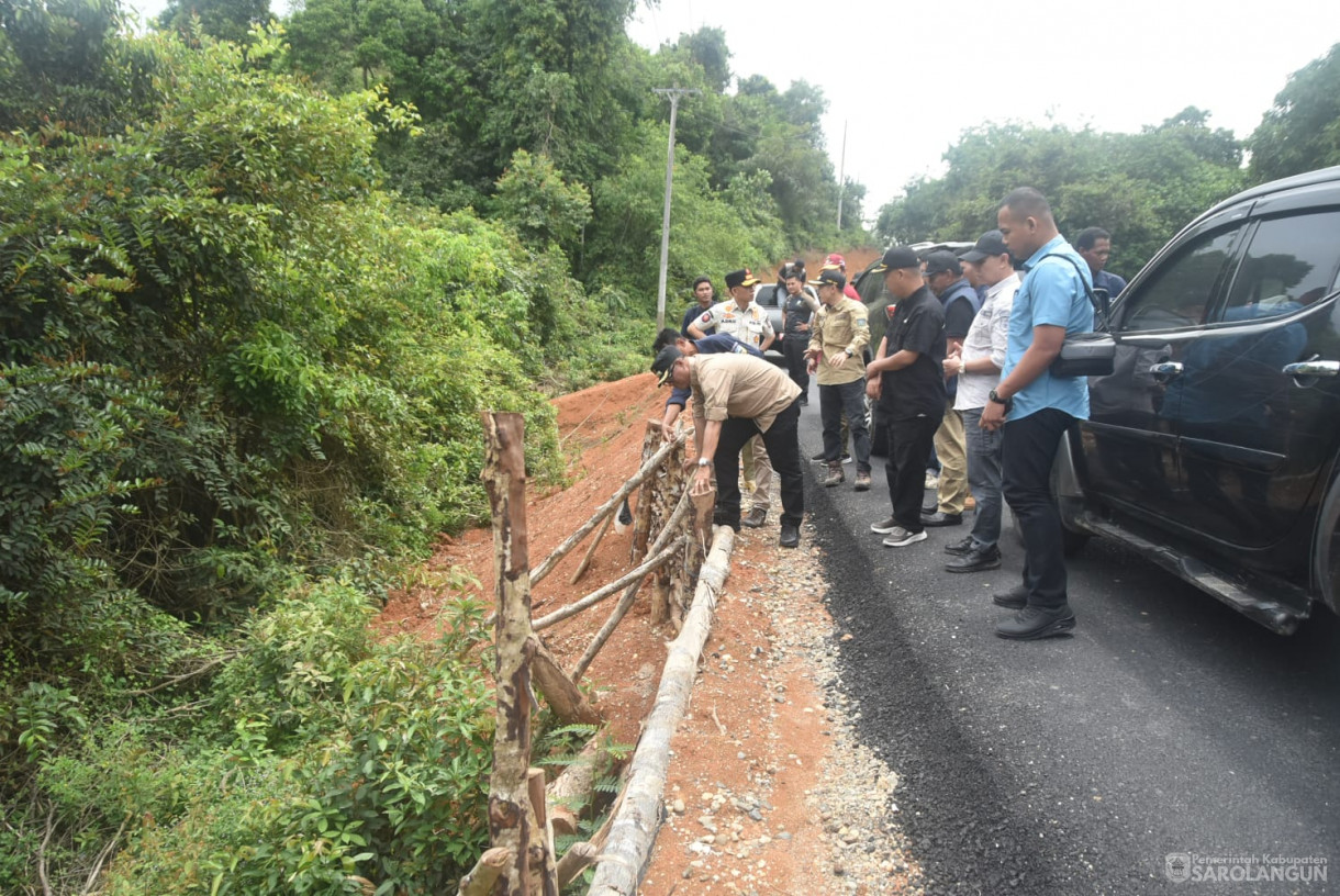 23 November 2024 -&nbsp;Meninjau Jalan di Desa Kasang Melintang Kecamatan Pauh