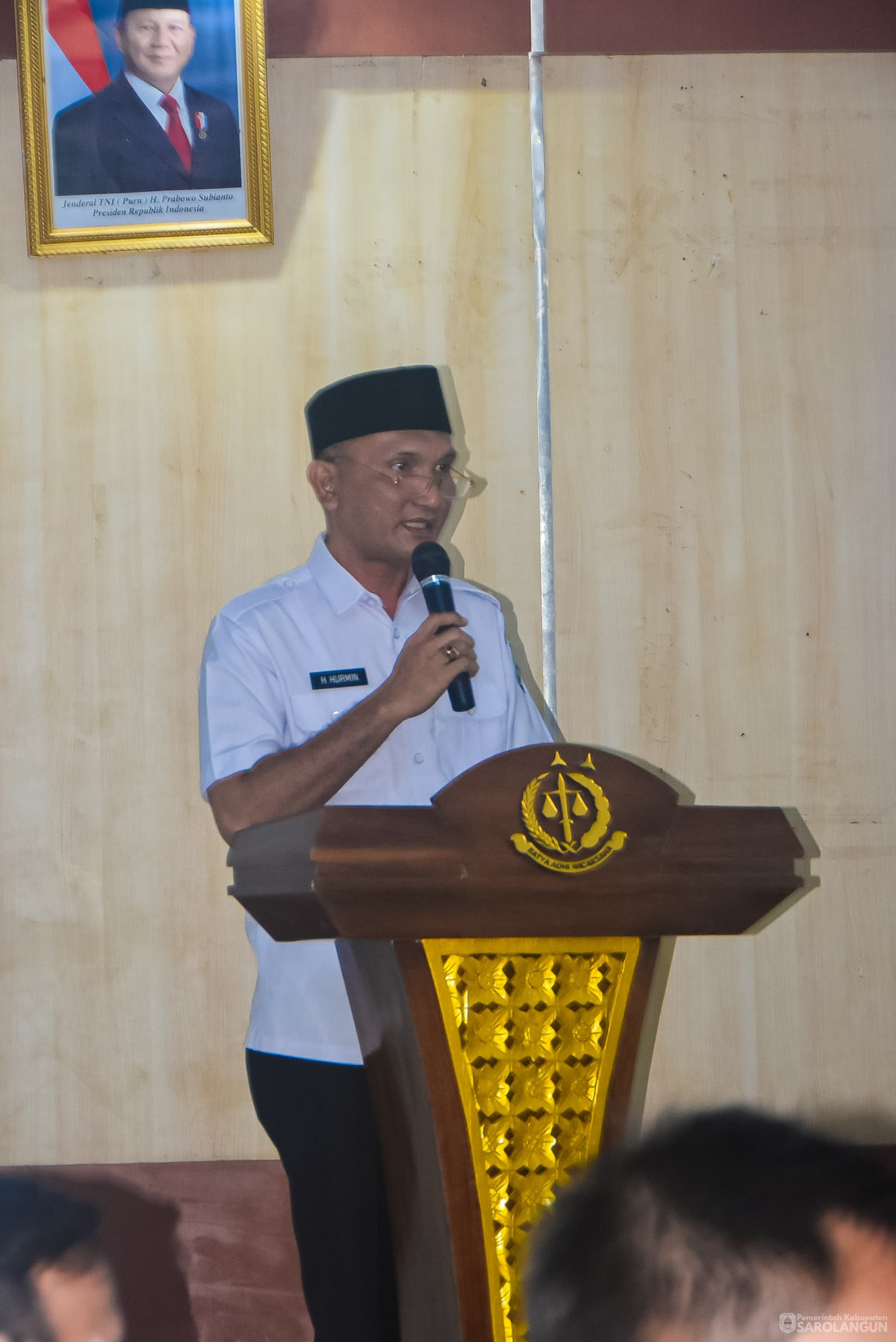 26 Maret 2025 - Penandatanganan Nota Kesepakatan dan Perjanjian Kerjasama Kepala Kejaksaan Negeri Sarolangun Dengan Bupati Sarolangun Dalam Rangka Sinergitas Pelaksanaan Tugas Dan Fungsi Pengawalan, Pengawasan dan Pemanfaatan Dana Desa di Aula Kejaksaa