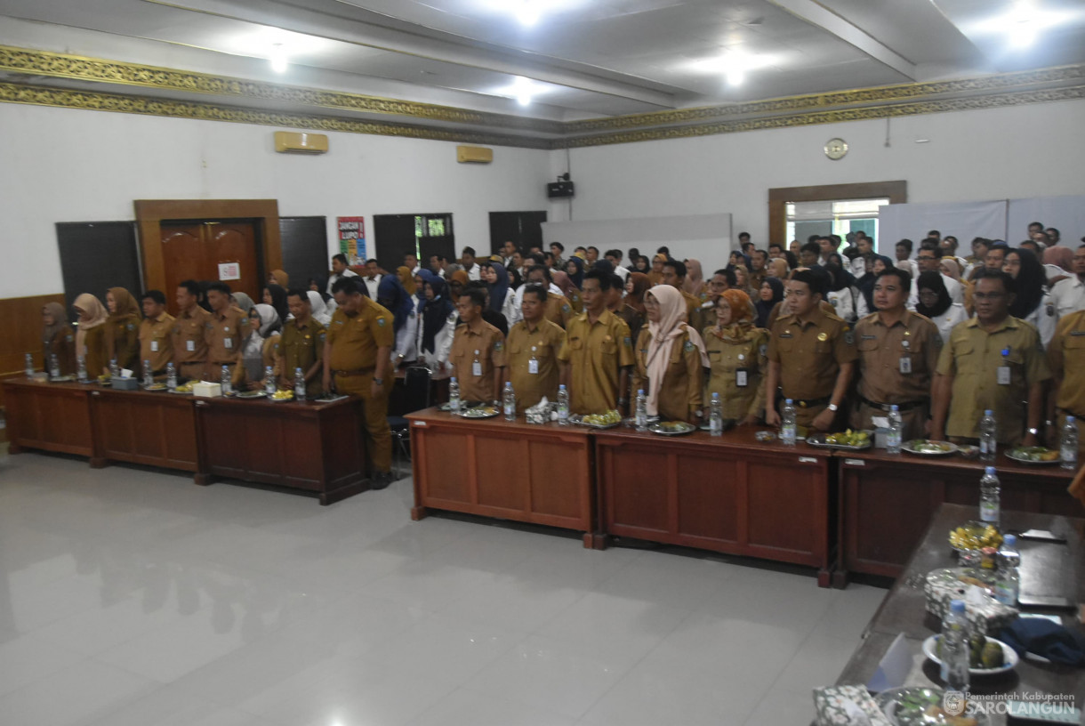 30 Juli 2024 -&nbsp;Temu Teknis Penyuluh Pertanian SeKabupaten Sarolangun, Bertempat di Aula Bappeda Sarolangun