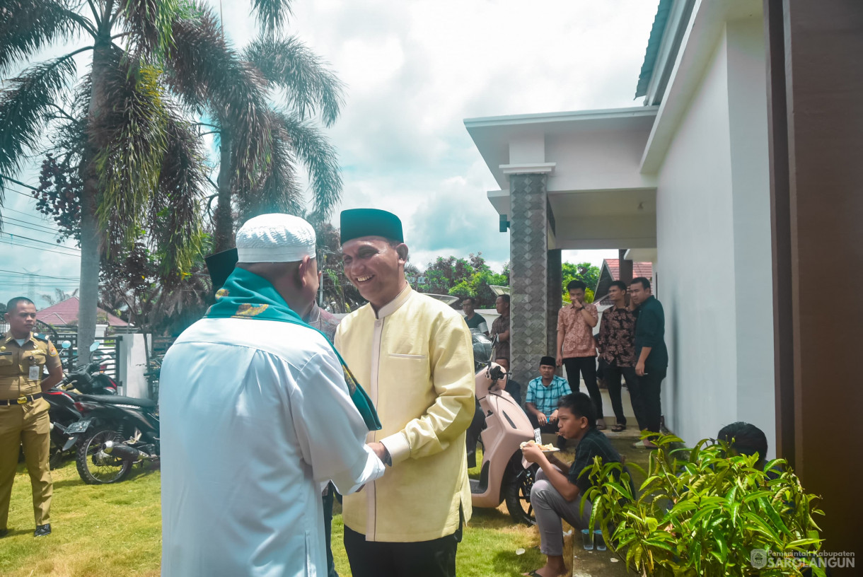 2 April 2025 -&nbsp;Menghadiri Open House di Rumah Gubernur Jambi di Kabupaten Merangin