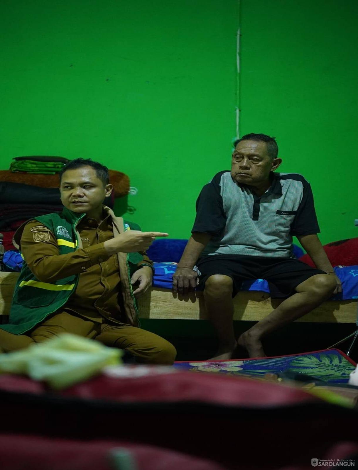 25 Mei 2026 Wakil Bupati Sarolangun melakukan Kegiatan Monitoring Program Dokter Maju di Desa Sungai Rotan Kecamatan Mandiangin