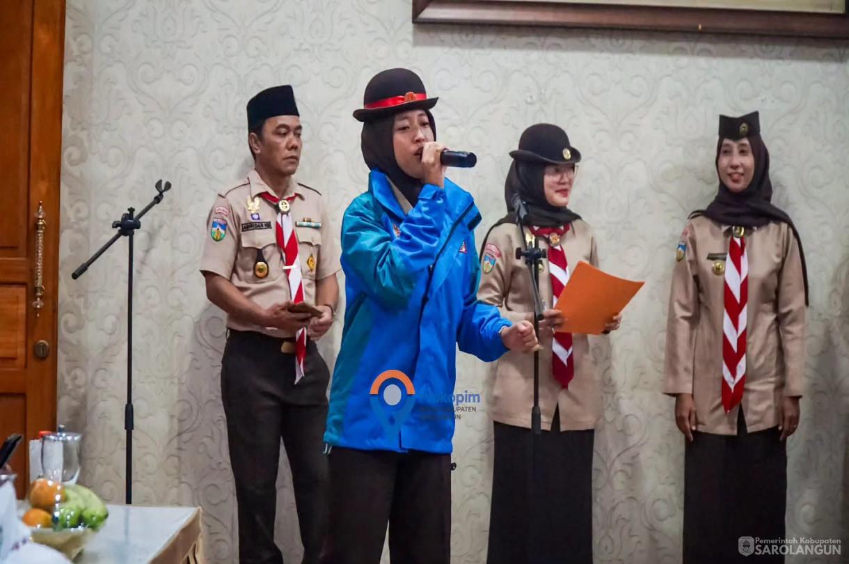 10 Agustus 2026 Pelepasan Kontingen Pramuka Jambore Nasional Kabupaten Sarolangun