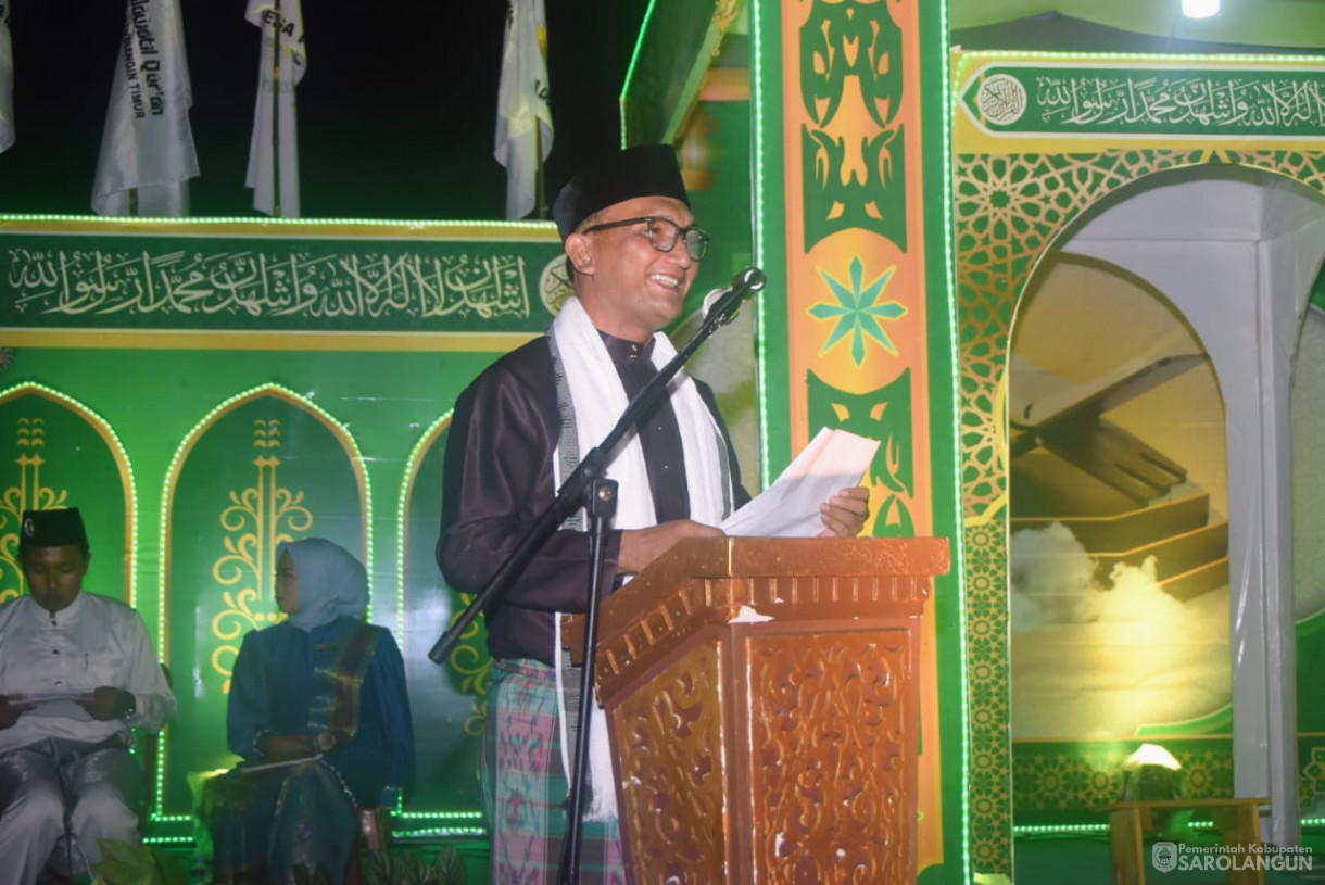 18 Juni 2025 -&nbsp;Pembukaan MTQ Tingkat Kecamatan Mandiangin Timur