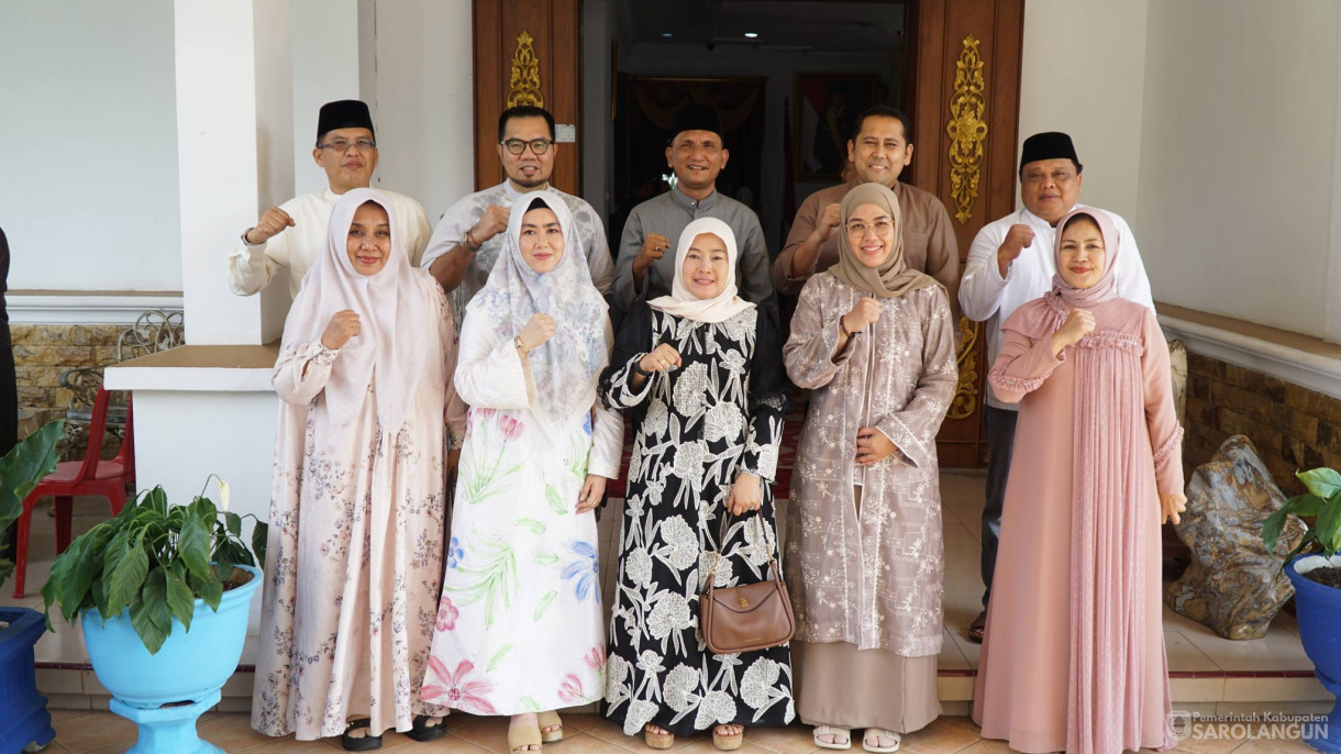 23 Maret 2026&nbsp;Open House dan Halal Bi Halal di Rumah Dinas Bupati Merangin