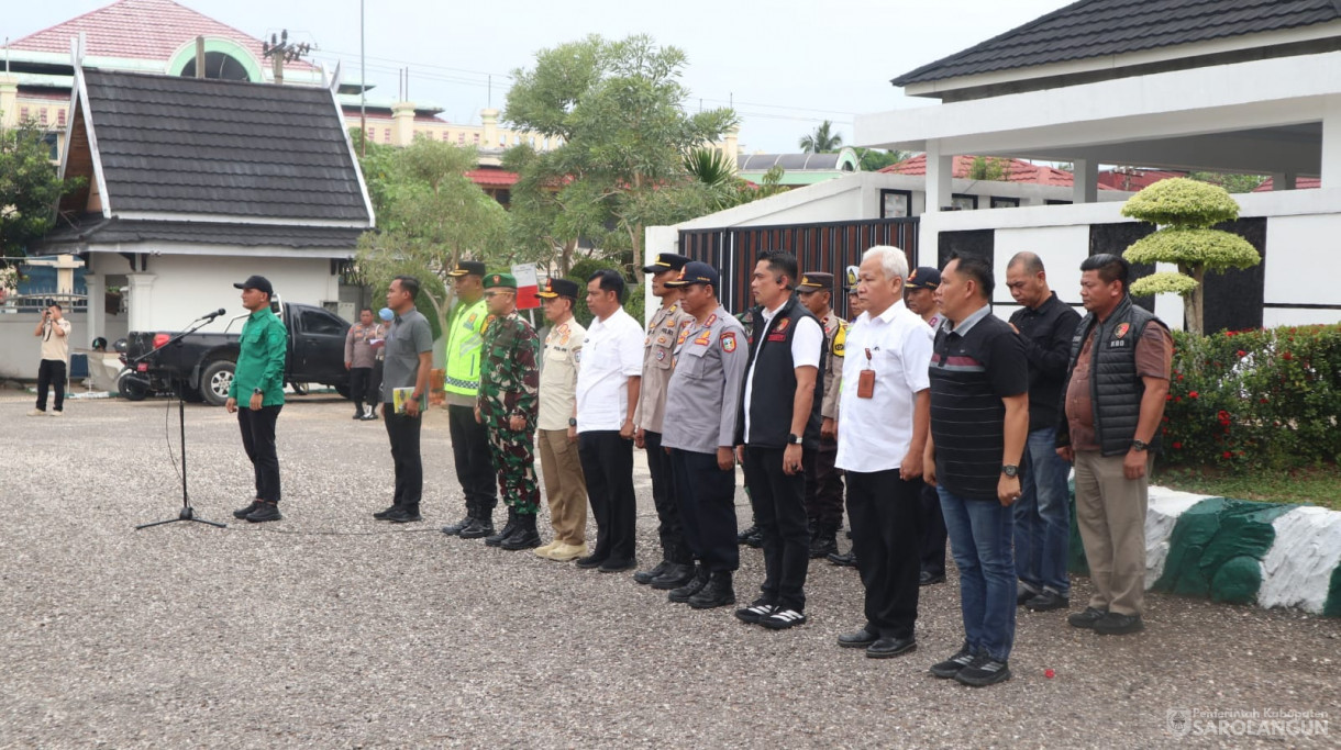 24 Desember 2025 Apel Siaga Malam Perayaan Natal Tahun 2025&nbsp;&nbsp;