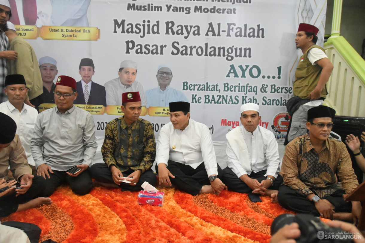 16 Maret 2024 - Tabligh Akbar Bersama Ustadz Abdul Somad Di Masjid Alfalah Sarolangun