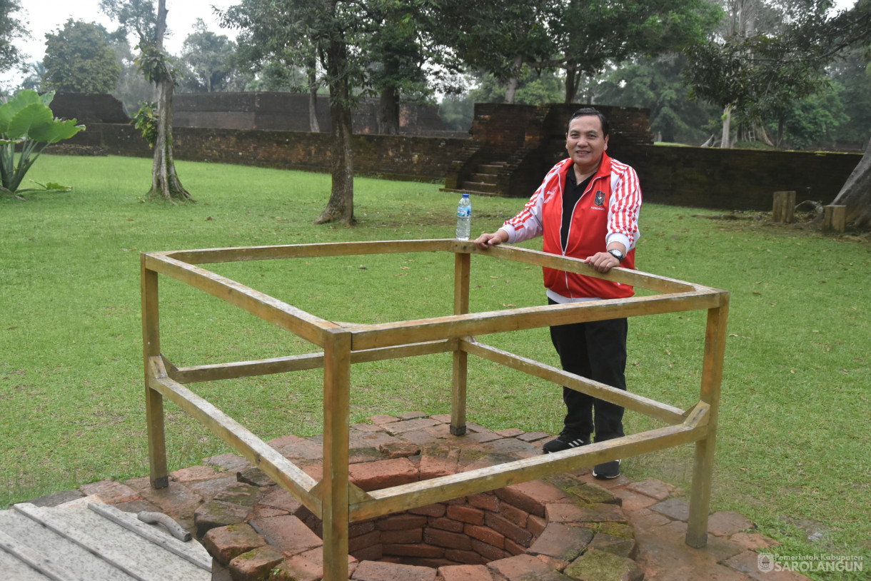 6 Juli 2024 -&nbsp;Meninjau Candi Gumpung dan Candi Kedaton Muaro Jambi