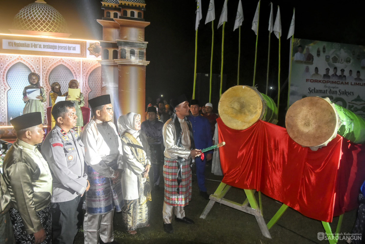 3 Juni 2025 -&nbsp;Pembukaan MTQ Tingkat Kecamatan Limun