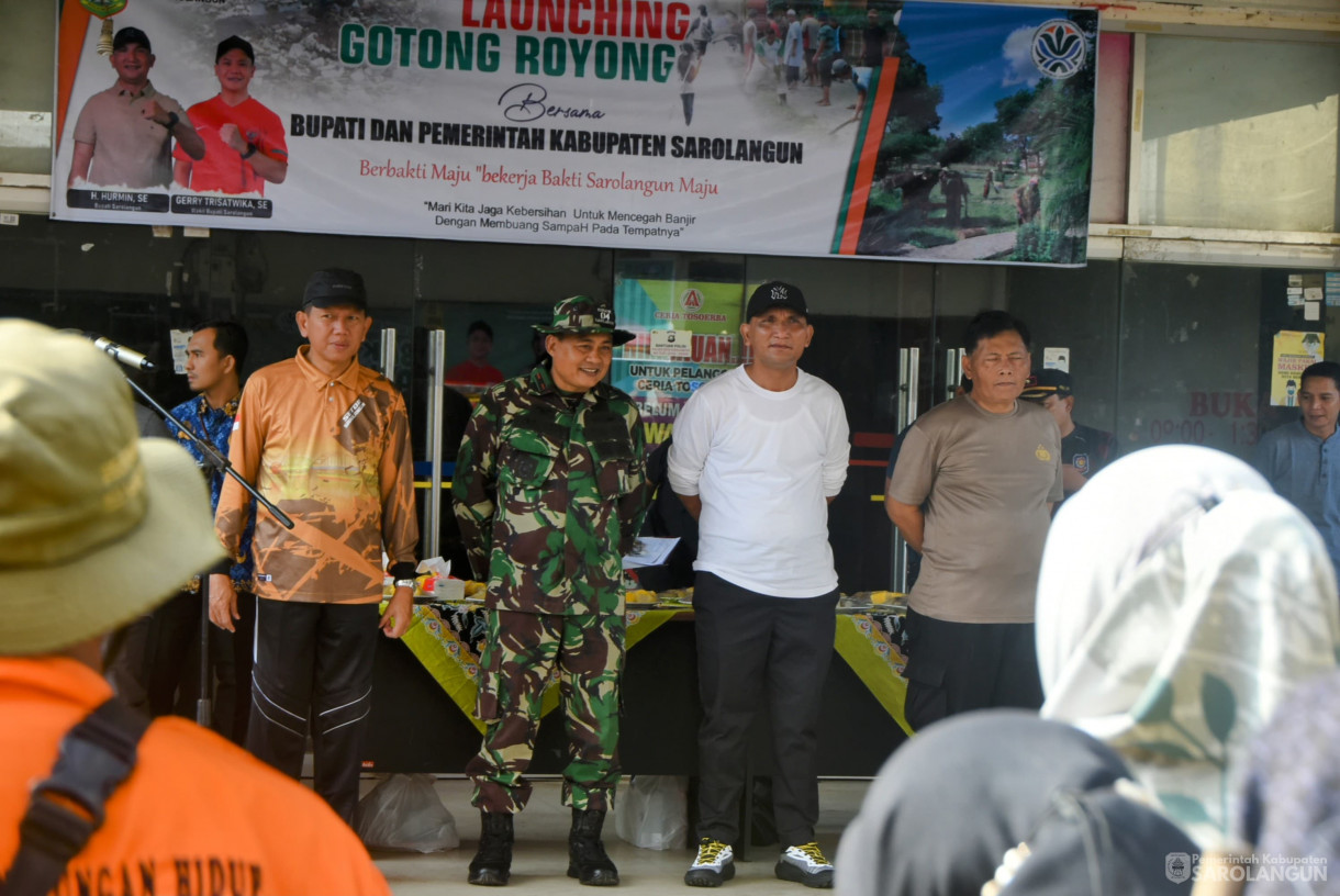25 April 2025 - Launching Gotong Royong Berbakti Maju