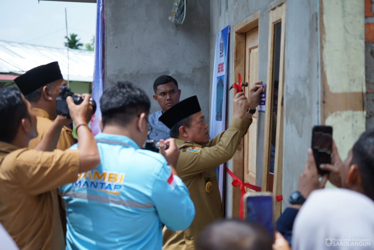 6 Oktober 2025 Peninjauan Bedah Rumah di Kelurahan Aur Gading