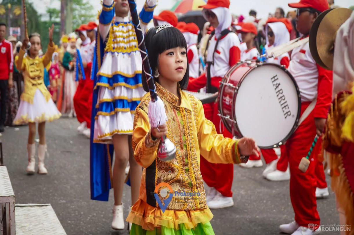 18 Agustus 2026 Pawai Karnaval Memeriahkan HUT RI Ke 81 di depan Rumah dinas Bupati Sarolangun
