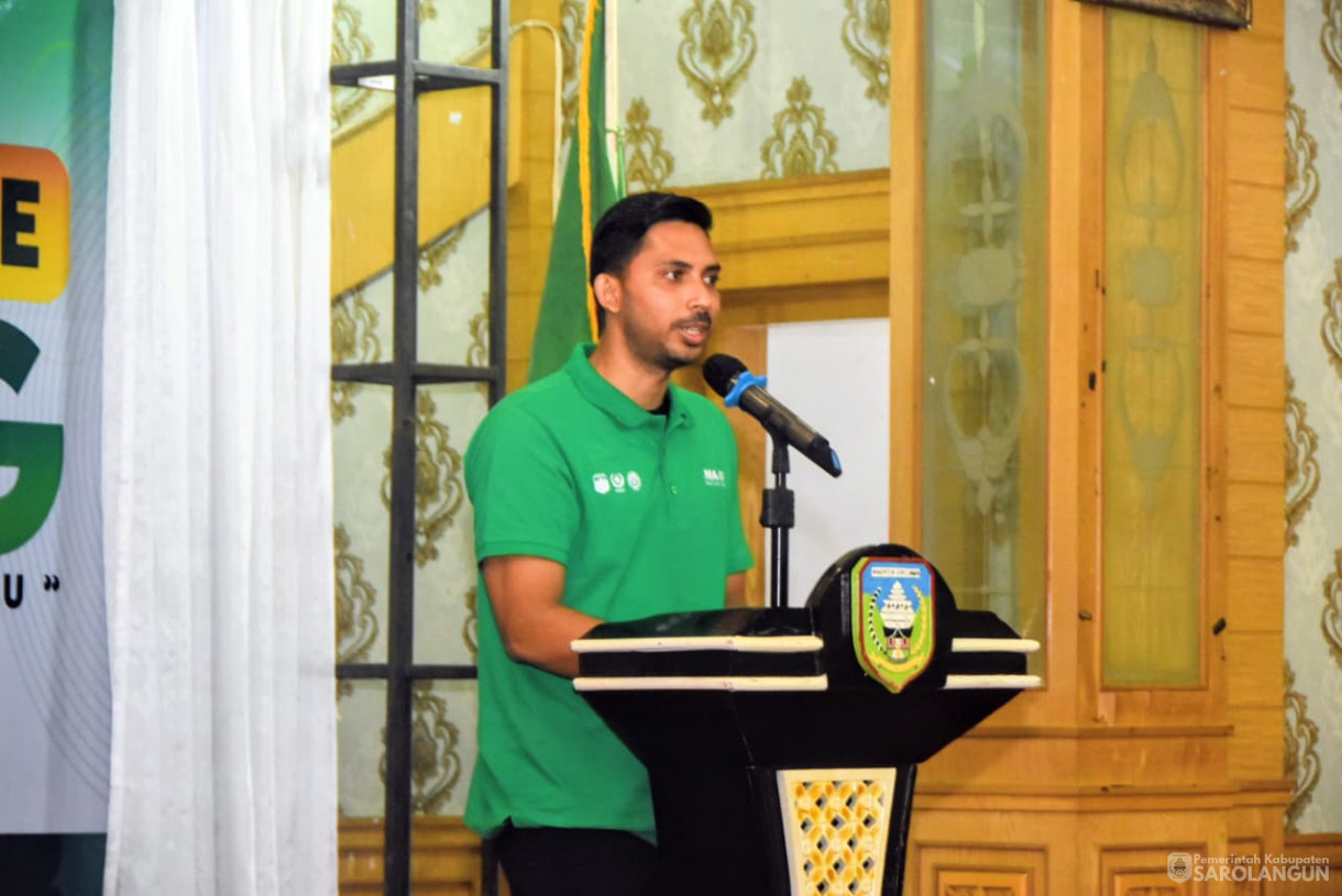 9 September 2025 Sport Science Coaching dengan Tema Meramu Sarolangun Maju
