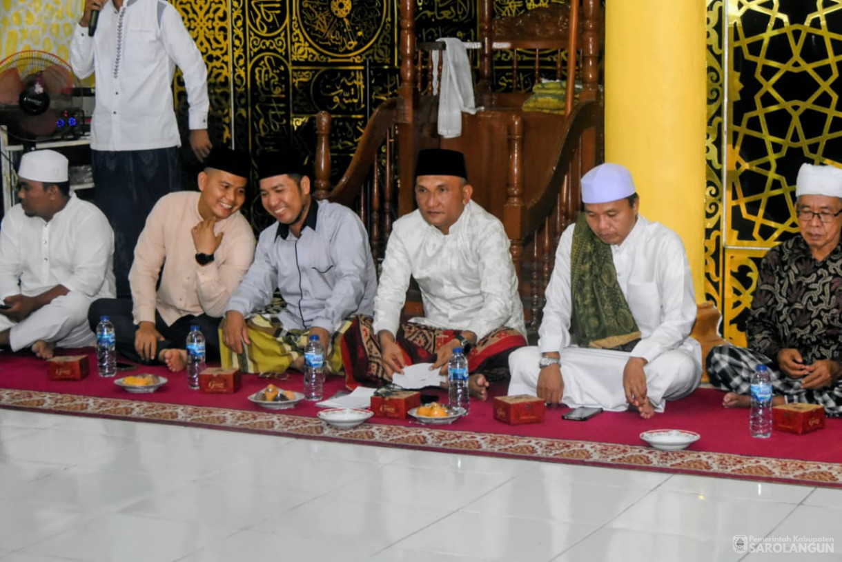 7 September 2025 Maulid Nabi Muhammad SAW di Masjid Al Hidayah Desa Pulau Melako