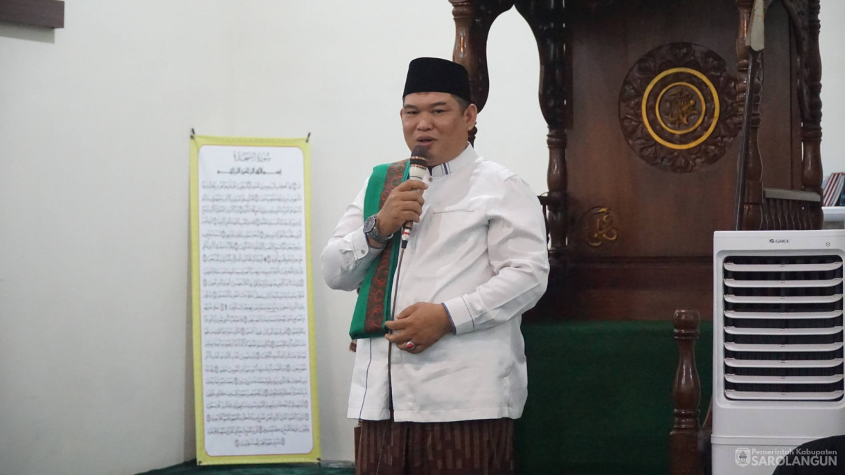 4 Maret 2026&nbsp;Safari Ramadhan di Masjid Baiturrahman Kelurahan Sukasari
