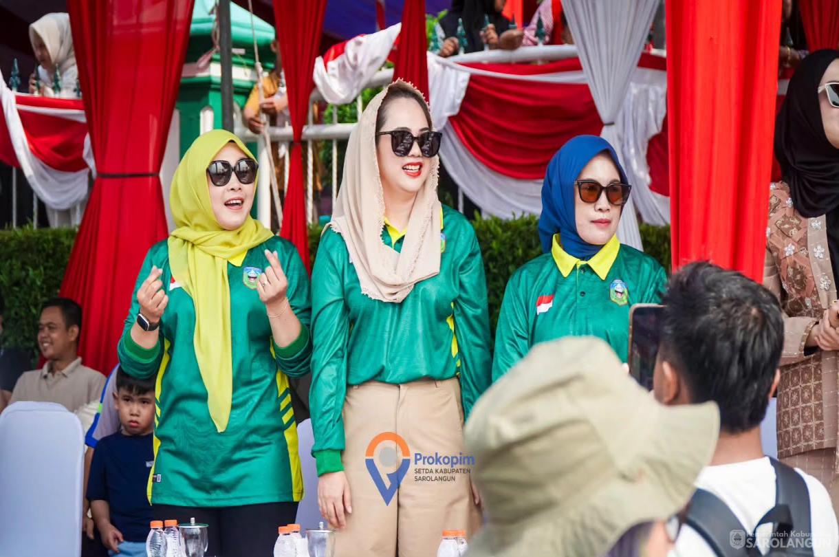 18 Agustus 2026 Pawai Karnaval Memeriahkan HUT RI Ke 81 di depan Rumah dinas Bupati Sarolangun