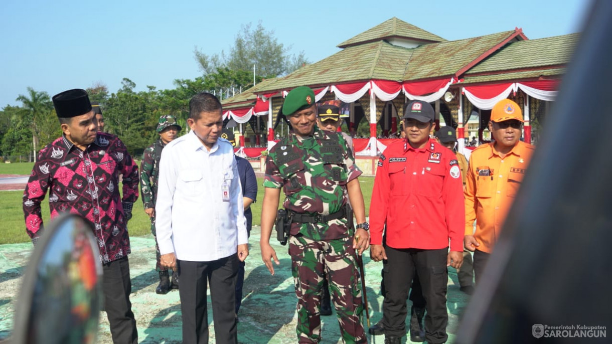 2 Juli 2025 - Apel Gabungan Siaga Darurat Bencana Kebakaran Hutan dan Lahan