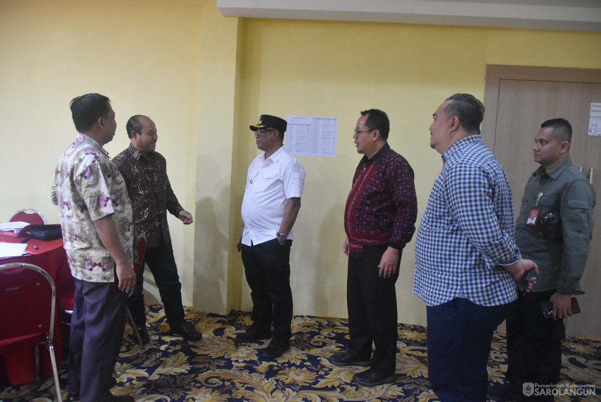 26 Oktober 2024 - Monitoring Pelaksanaan Assessment Jabatan Pimpinan Tinggi Pratama, Bertempat di Hotel Abadi Suite Kota Jambi