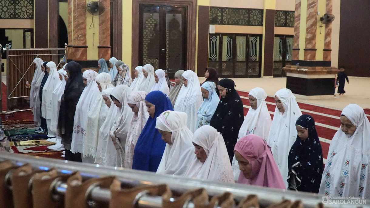 6 Maret 2026&nbsp;Safari Ramadhan sekaligus Memperingati Nuzulul Quran di Masjid Assulthon Sarolangun