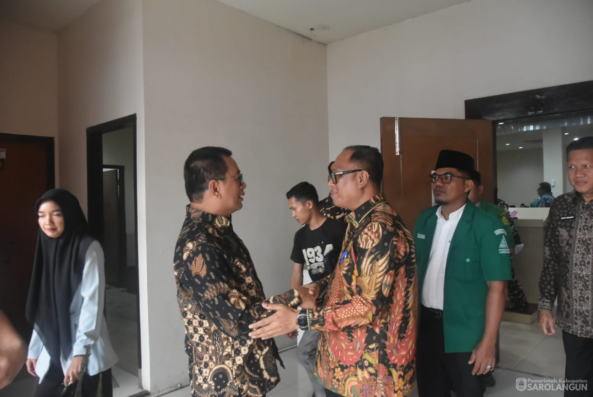 26 Desember 2024 - Pelantikan Pimpinan Cabang Gerakan Pemuda Ansor Kabupaten Sarolangun di Hotel Abadi Sarolangun